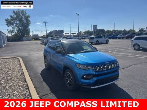 2026 Jeep Compass Limited