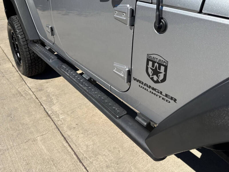 2017 Jeep Wrangler Unlimited Sport