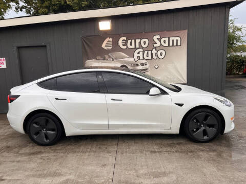 2021 Tesla Model 3 Standard Range Plus