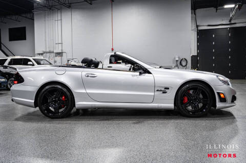 2009 Mercedes-Benz SL-Class SL 63 AMG