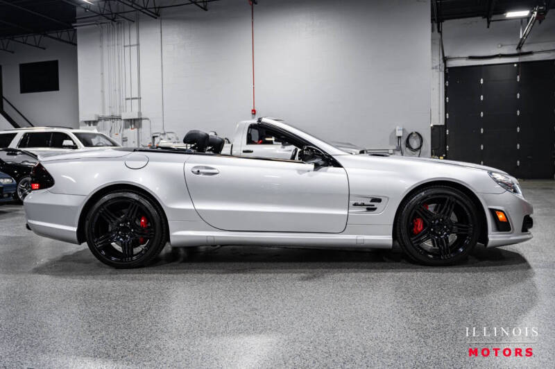 2009 Mercedes-Benz SL-Class SL 63 AMG