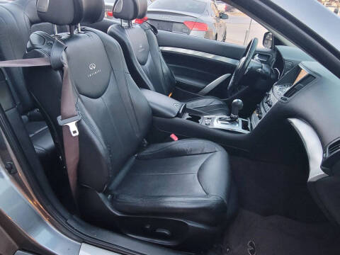 2010 Infiniti G37 Convertible