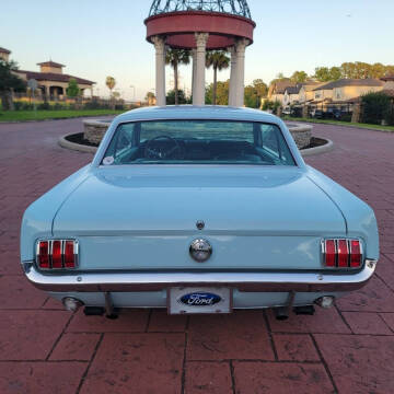 1966 Ford Mustang