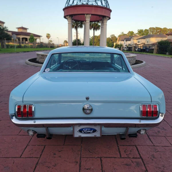 1966 Ford Mustang