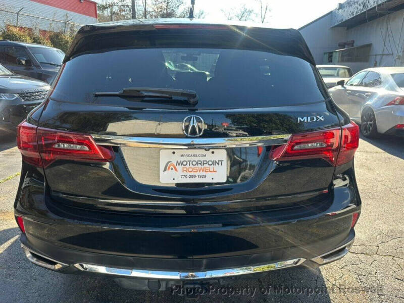 2017 Acura MDX w/Tech