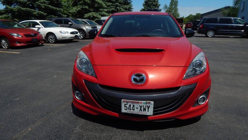 2013 Mazda MAZDASPEED3 Touring