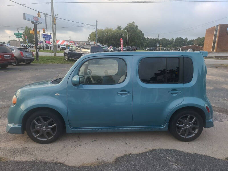 2009 Nissan cube for sale at One Stop Auto Group in Anderson SC