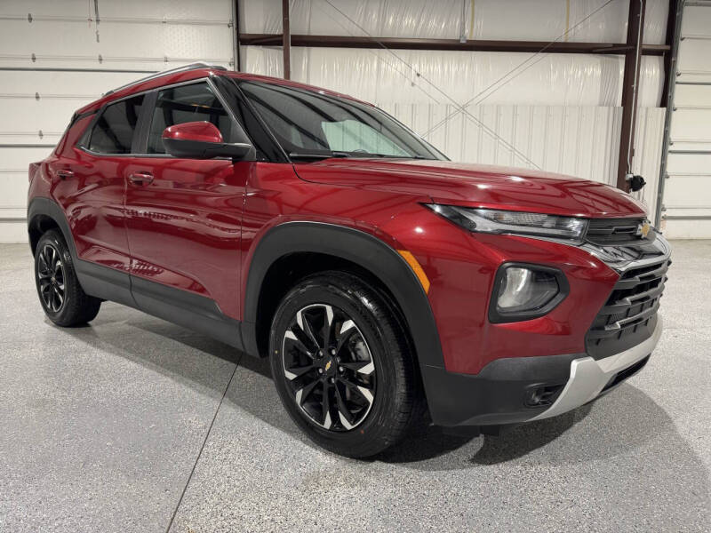 2021 Chevrolet Trailblazer LT's photo