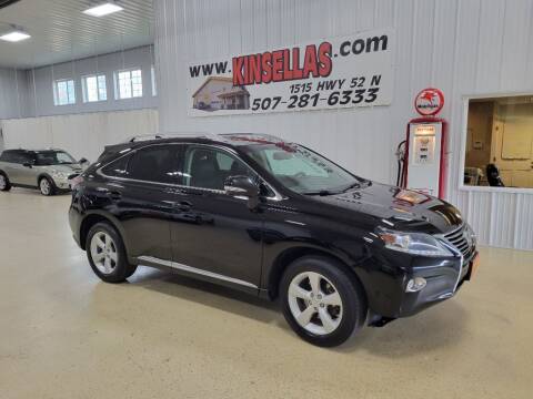 2015 Lexus RX 350 for sale at Kinsellas Auto Sales in Rochester MN