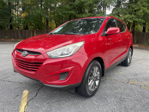 2015 Hyundai Tucson for sale at Peach Auto Sales in Smyrna GA