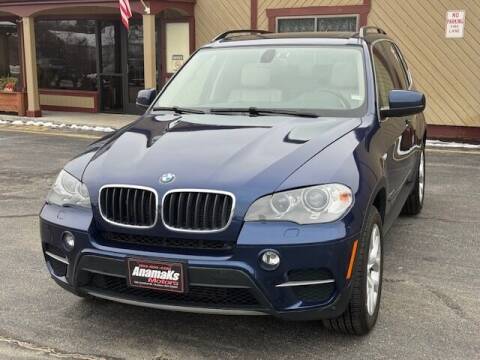 2013 BMW X5 for sale at Anamaks Motors LLC in Hudson NH