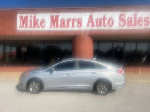 2015 Hyundai Sonata for sale at Mike Marrs Auto Sales in Norman OK