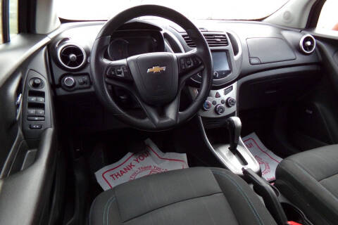 2015 Chevrolet Trax LT