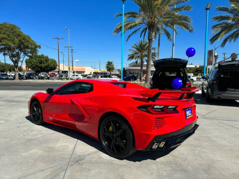 2021 Chevrolet Corvette Stingray