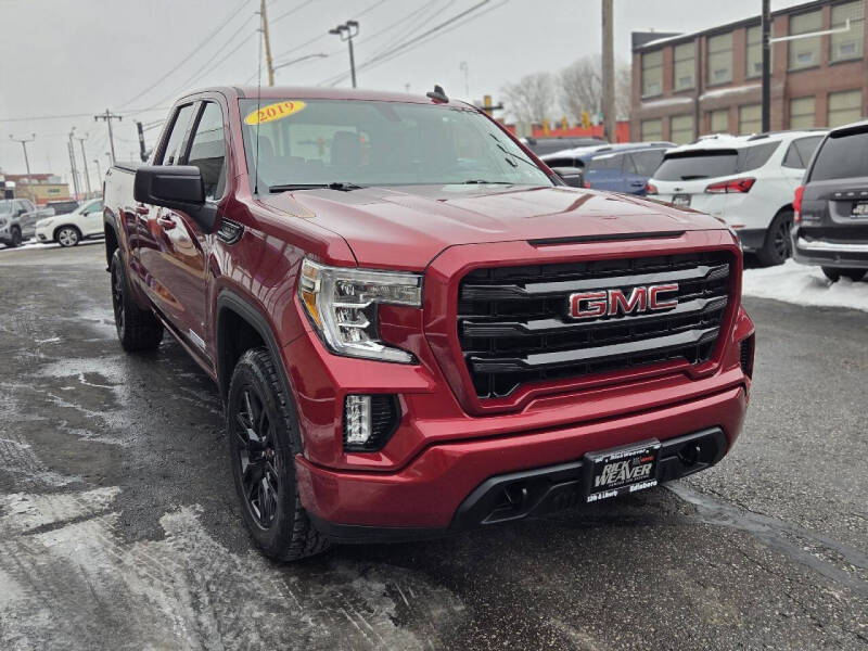2019 GMC Sierra 1500 Elevation