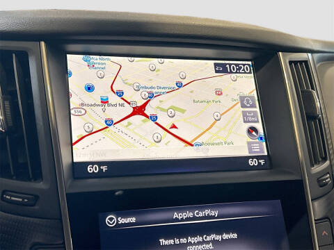 2022 Infiniti Q50 Red Sport 400