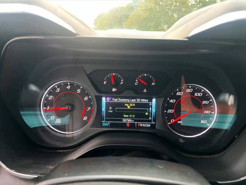 2017 Chevrolet Camaro LT