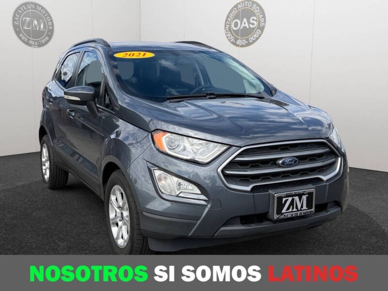 2021 Ford EcoSport SE