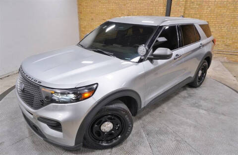 2025 Ford Explorer Police Interceptor Utility