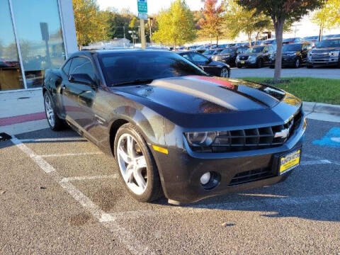 2012 Chevrolet Camaro LT