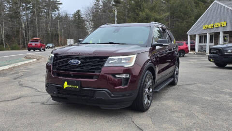 2018 Ford Explorer Sport