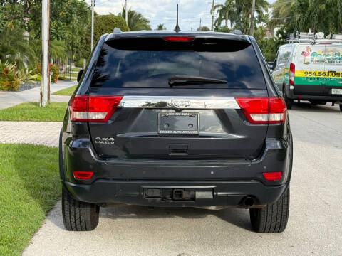 2012 Jeep Grand Cherokee Laredo
