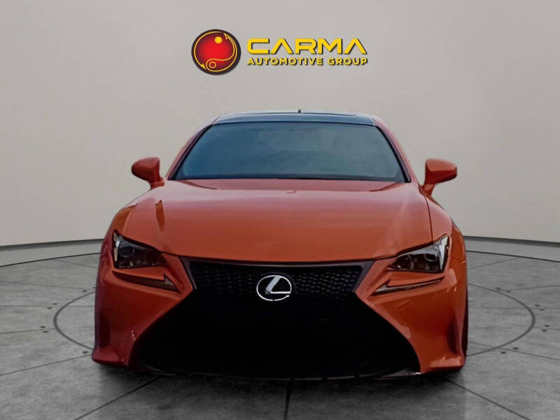 2015 Lexus RC 350