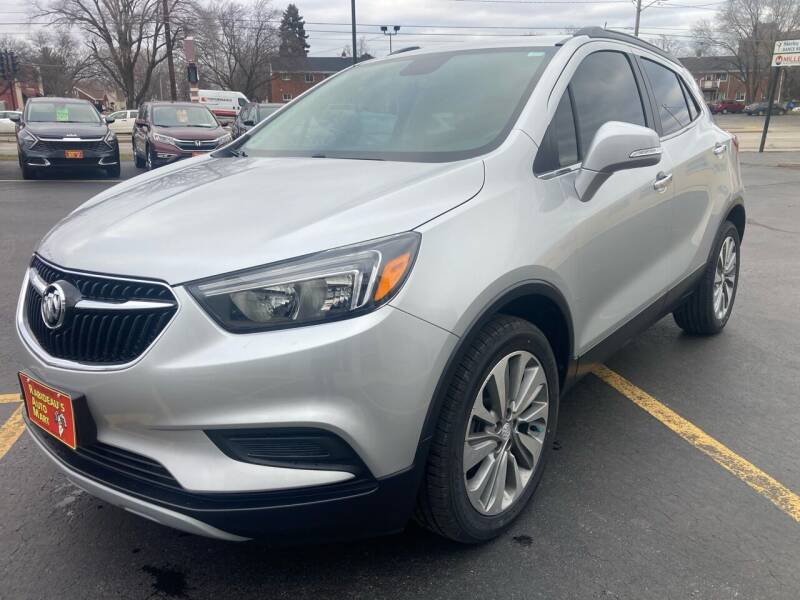 2019 Buick Encore for sale at RABIDEAU'S AUTO MART in Green Bay WI