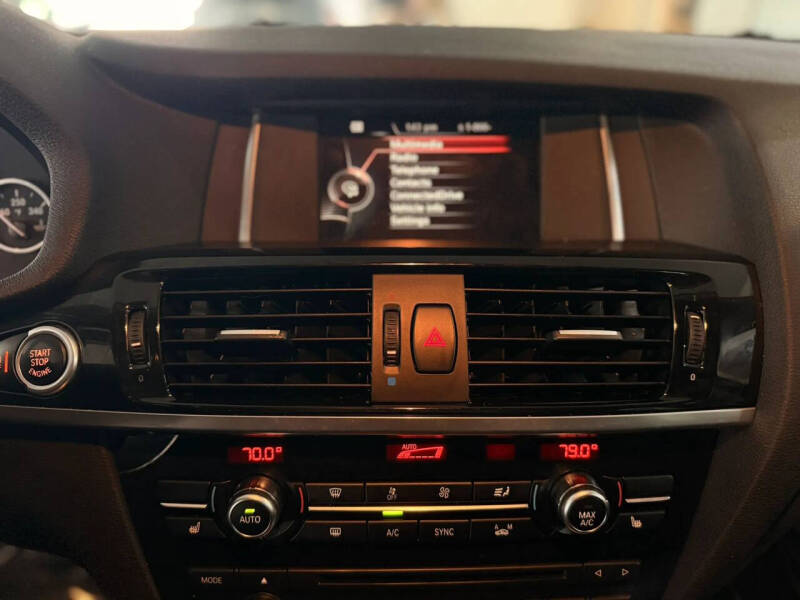 2015 BMW X3 xDrive28i