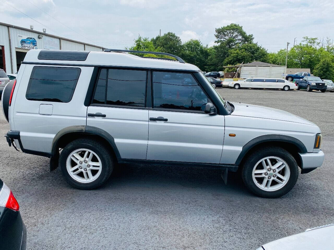 2003 Land Rover Discovery for sale at International Car Service, Inc in DULUTH, GA