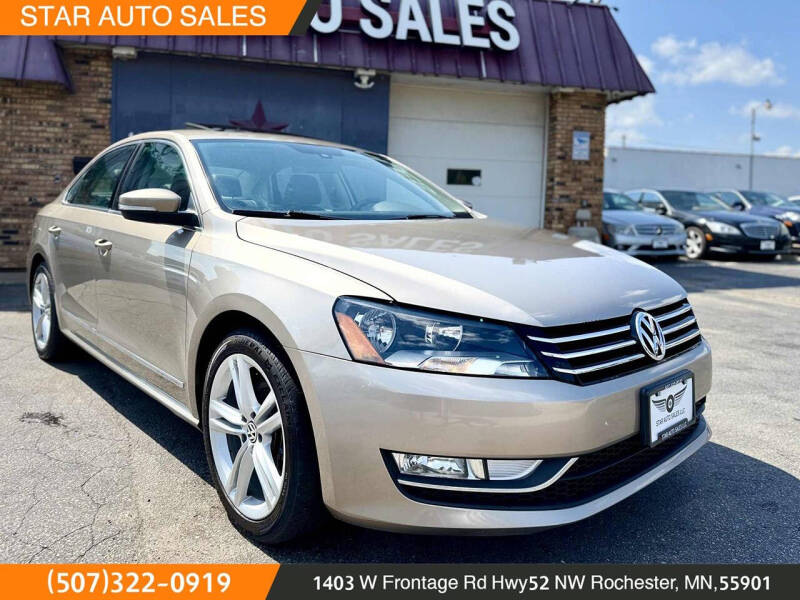 2015 Volkswagen Passat 1.8T SE