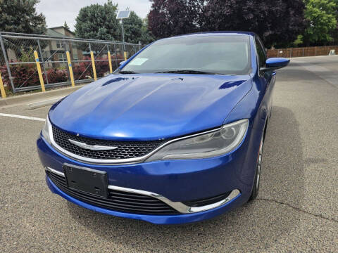2015 Chrysler 200 Limited