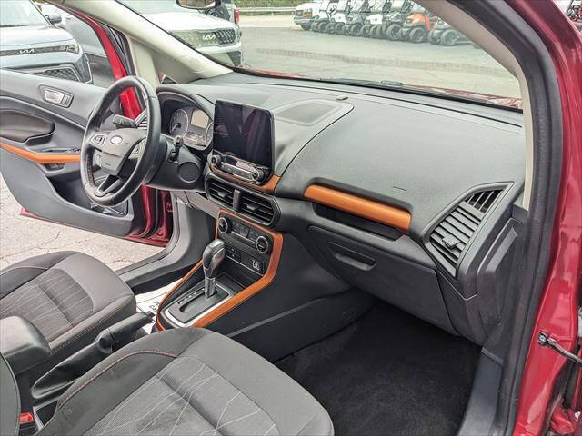 2021 Ford EcoSport SE