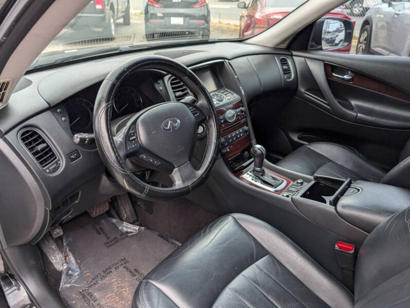 2017 Infiniti QX50