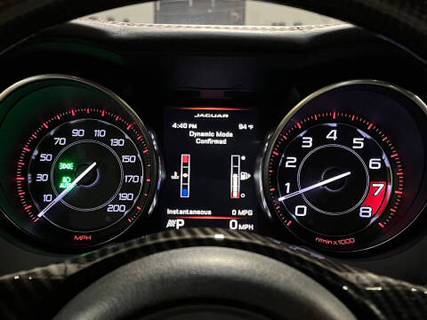 2015 Jaguar F-TYPE R