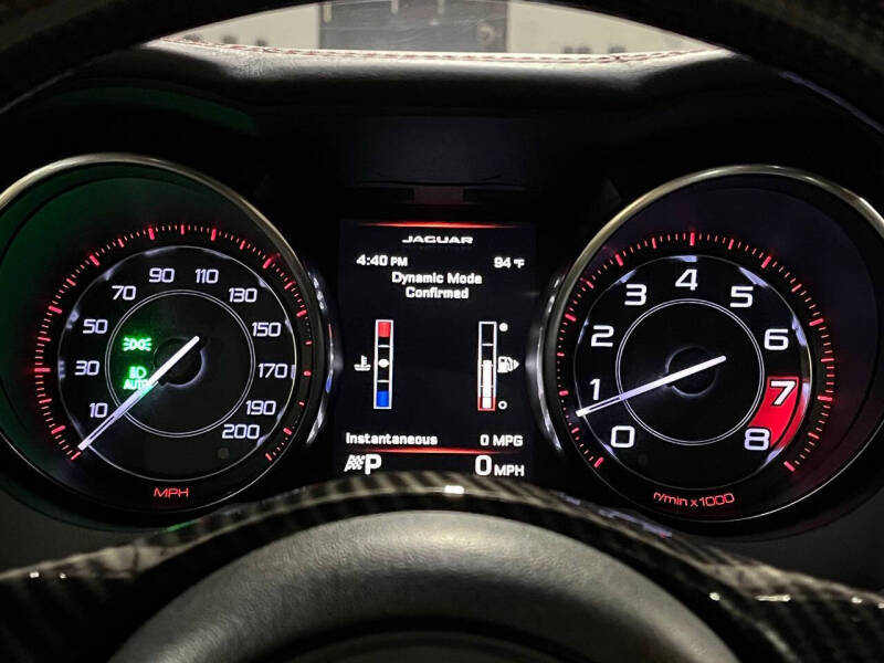 2015 Jaguar F-TYPE R