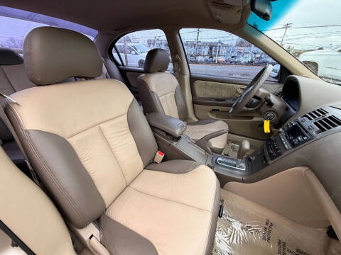 2000 Nissan Maxima GXE