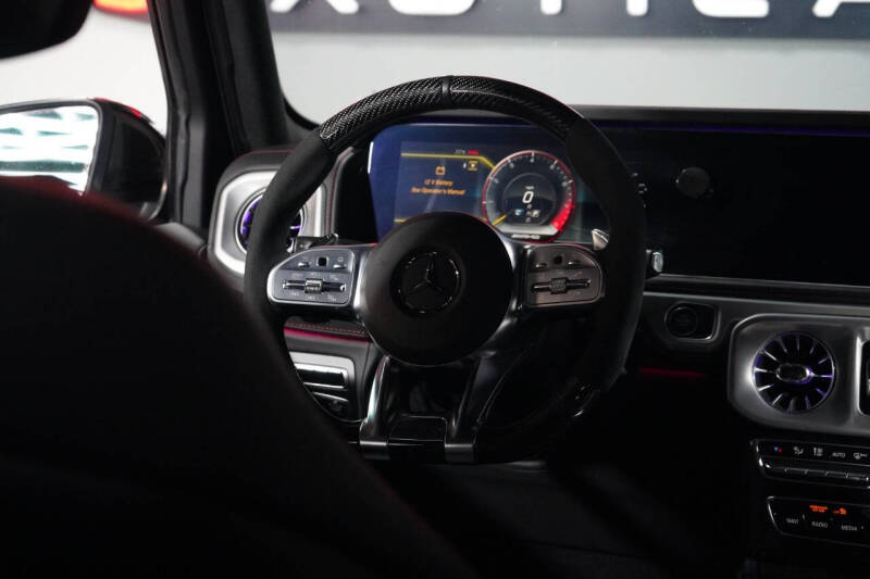 2022 Mercedes-Benz G-Class AMG G 63 4x4 Squared