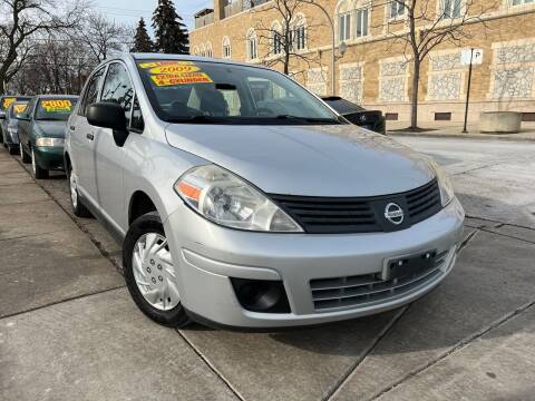 2009 Nissan Versa for sale at Jeff Auto Sales INC in Chicago IL