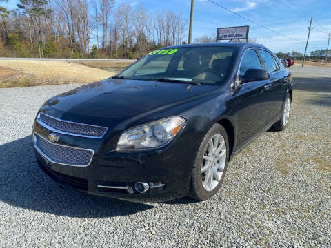 2011 Chevrolet Malibu for sale at Sessoms Auto Sales in Roseboro NC