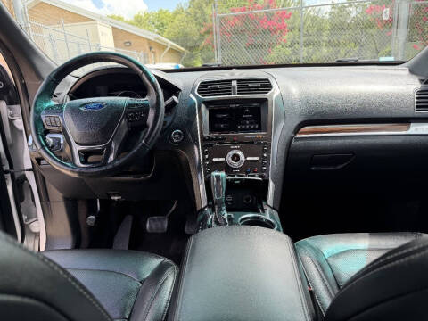 2016 Ford Explorer Limited
