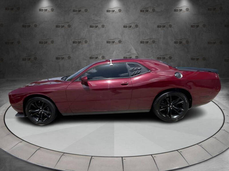 2018 Dodge Challenger SXT