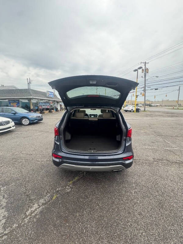 2017 Hyundai Santa Fe Sport 2.4L