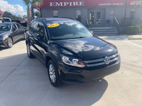 2017 Volkswagen Tiguan for sale at Empire Automotive Group Inc. in Orlando FL