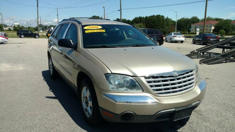 2006 Chrysler Pacifica for sale at Kelly & Kelly Supermarket of Cars in Fayetteville NC