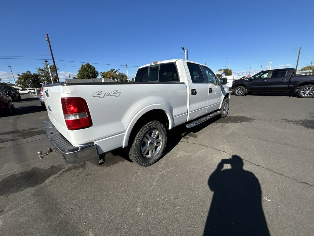 2007 Ford F-150 for sale at PIERCY MOTORS INC in Union Gap, WA