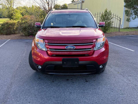 2012 Ford Explorer Limited