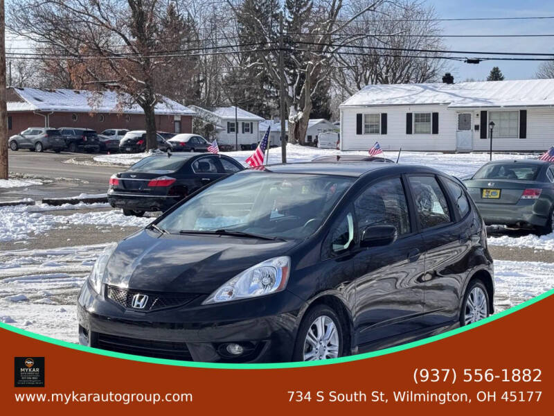 2010 Honda Fit Sport