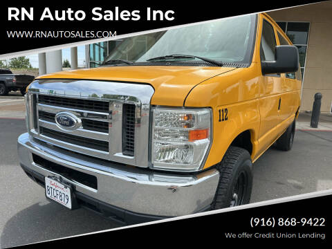 2012 Ford E-Series for sale at RN Auto Sales Inc in Sacramento CA