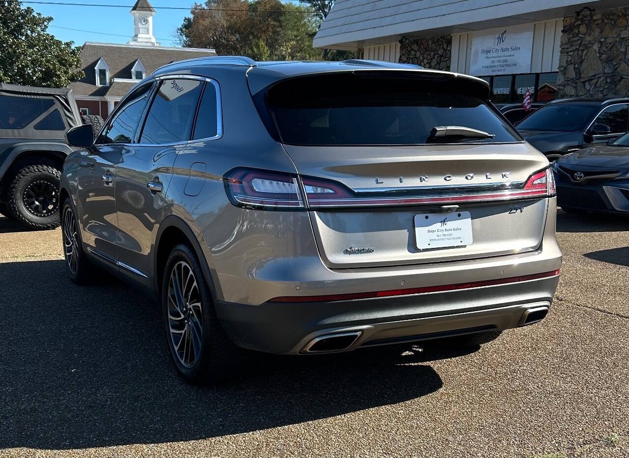 2019 Lincoln Nautilus for sale at Hope City Auto Sales in Senatobia, MS